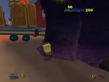 Nickelodeon SpongeBob SquarePants - The Movie screen shot game playing